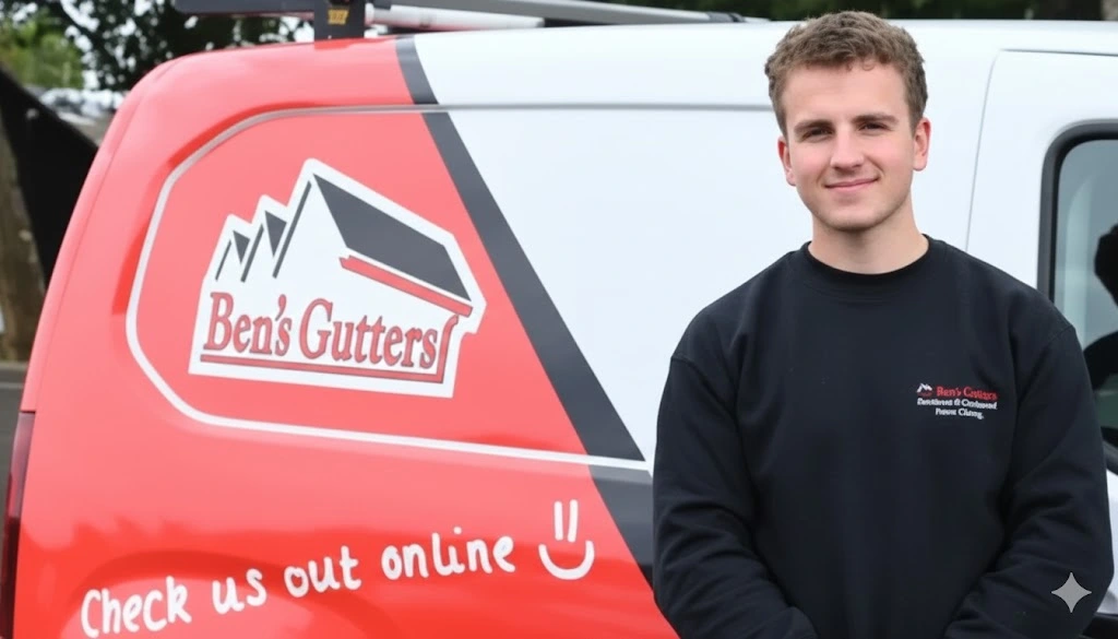 Meet our local gutter cleaner in Staffordshire