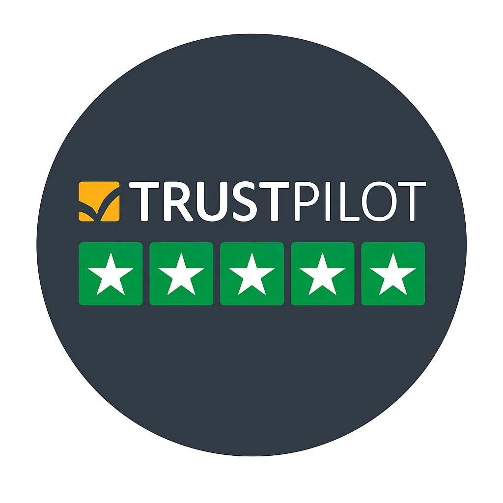 Trustpilot rated 4.7 out of 5 for gutter cleaning in Staffordshire