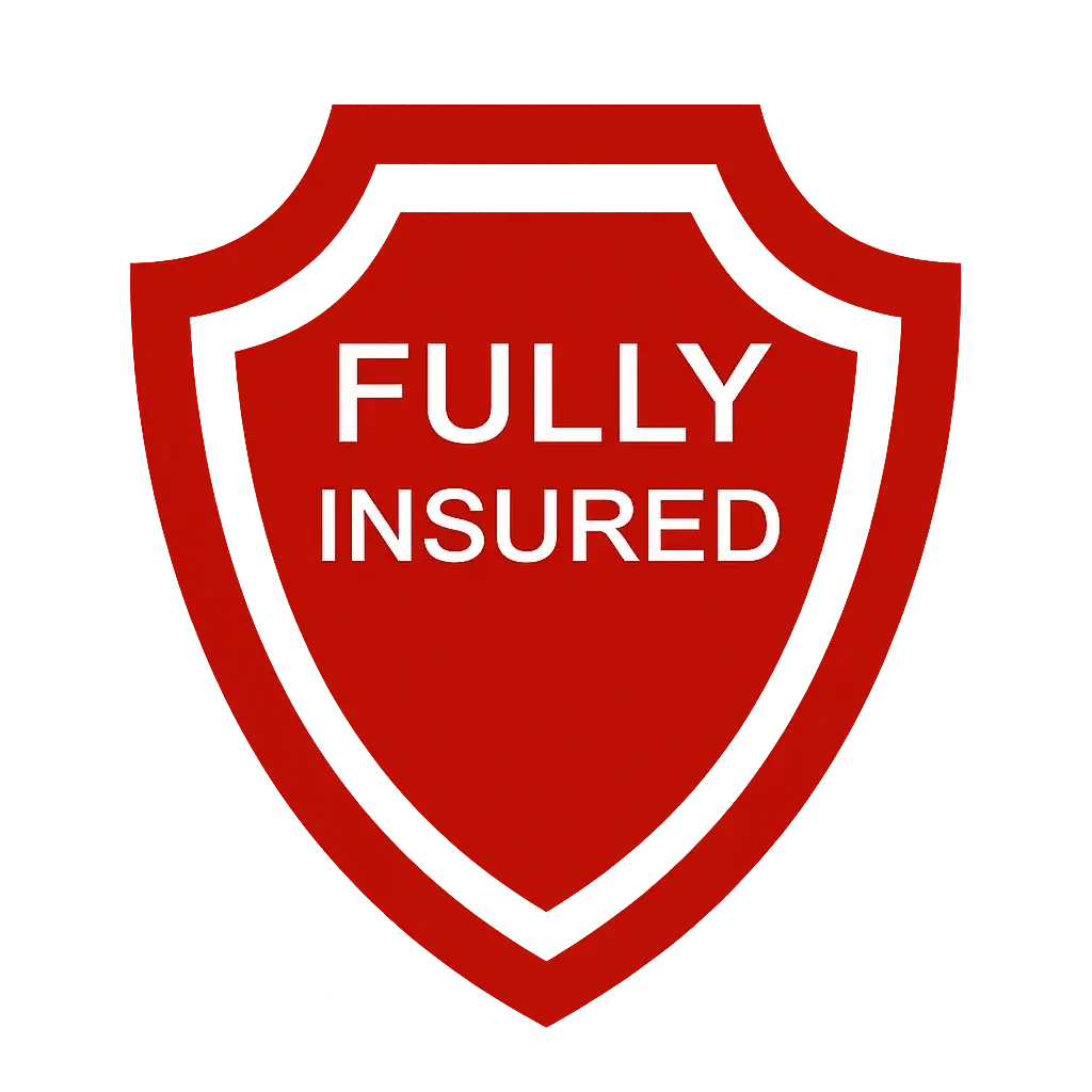 Fully insured gutter cleaning company in Staffordshire
