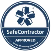 Safe Contractor Approved gutter cleaning business in Staffordshire